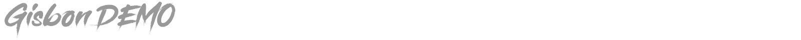 Gisbon font preview